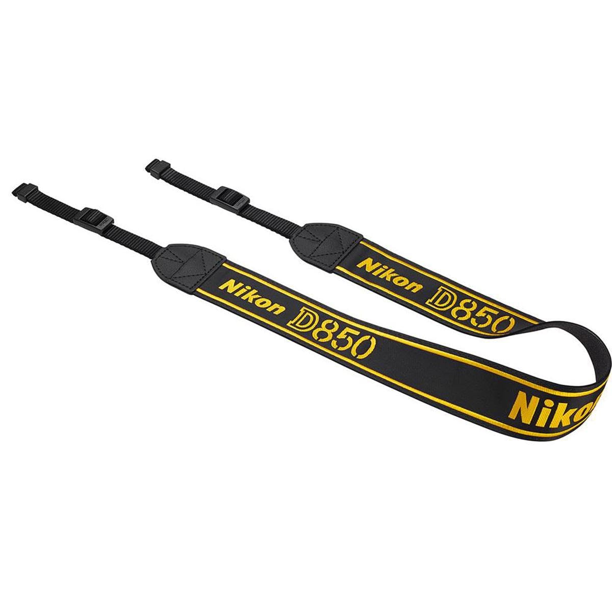 Nikon an-dc18 Digital Camera Fabric Black Strap – Strap (Digital Camera, Fabric, Black)