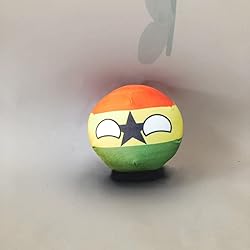 QXXKJDF 7.9-inch 3.9-inch Country Ball Plush