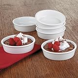 Libbey Just Baking Round Baker Set, 6 piece