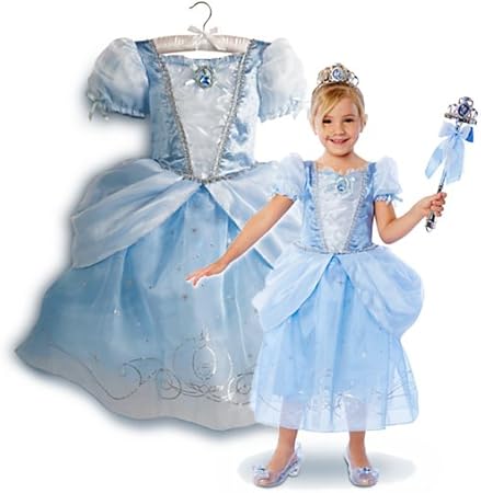 Amazon ディズニー Disney 14 後期 シンデレラ 85 90 95 2 3歳 子供 キッズ ハロウィン 衣装 コスチューム Cinderella キッズコスチューム おもちゃ