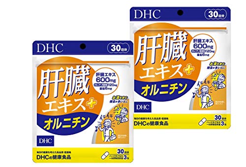 DHC 肝臓エキス オルニチン 約60日分 180粒 サプリメント ディーエイチシー商品画像