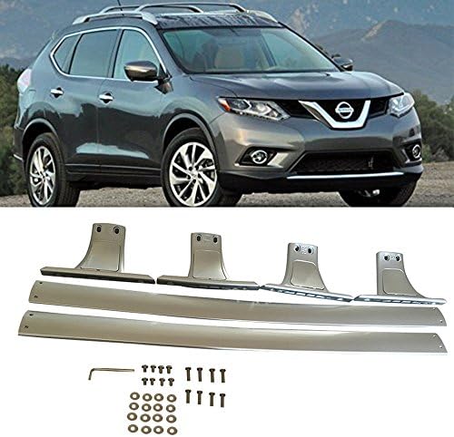 Micropower Aluminum Roof Rack Cross Bar Luggage Carrier Rail For Nissan14-16 Rogue X-Trail