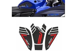 DEUYO for YZF-R7 YZF R7 YZFR7 2021 2022Motorcycle Anti Slip Fuel Oil Tank Pad Side Knee Grip Decals Protector Pads Stickers Motorcycle Accessories (red)