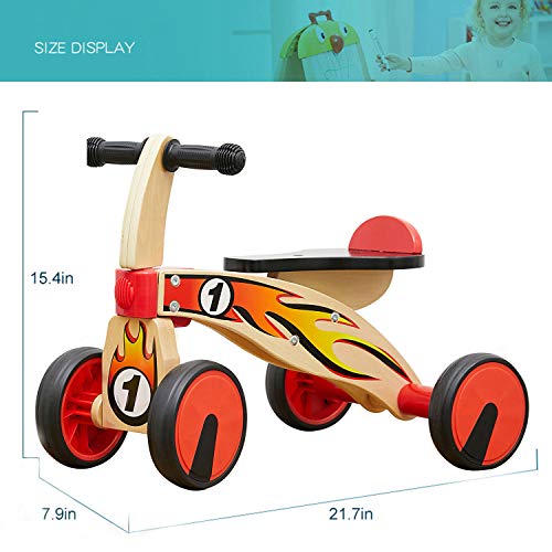 5 TOP+BRIGHT+Scooter+1+2Years+Wooden