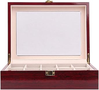 10 Rejilla Pintura para Piano Cajas De Relojes, Madera ...