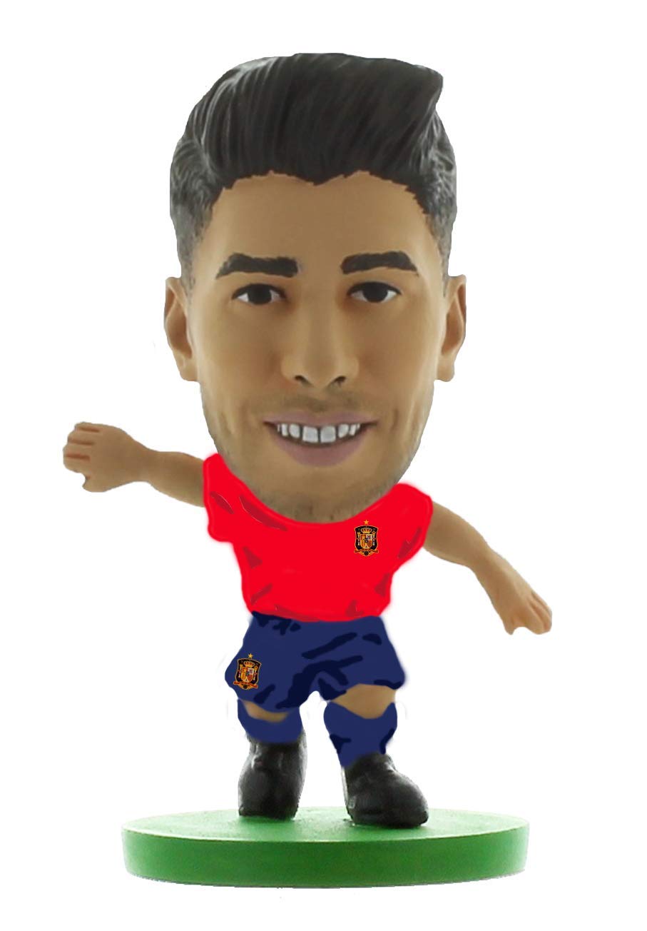 SoccerStarz - Spain Marco Asensio (Classic Kit)