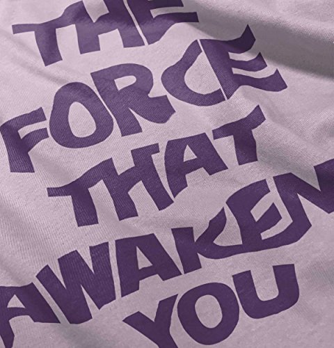 Force Awakens You Cute Funny Quote Star Wars Nerdy Baby Onesie Bodysuit