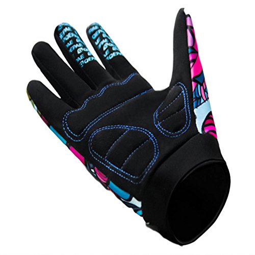 Chige Riding Gloves Military Hard Knuckle Tactical Motorcycle Gloves Motorbike Army Combat Full Finger Gloves (Black 5, M)