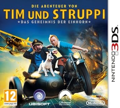 Die Abenteuer von Tim und Struppi: Das Geheimnis Der Einhorn [AT PEGI] - [Nintendo 3DS]