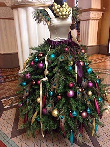 Piokio 200 pcs Natural Peacock Feathers Bulk 10"-12" for Holiday Crafting