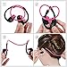 Mpow Cheetah Bluetooth Headphones, V4.1 Wireless Sport Headphones, Sweatproof Running Headset with Built in Mic for Workout Exercise (IPX5 Splash Proof Rating, Up to 8 Hours of Talk Time)