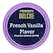 French Vanilla Premium Coffee K Cups 72 Count