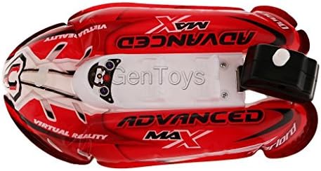 Kids Children Inflatable Wind Up Speedboat Boat Pool Bath Toy Gift Green #5