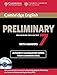 Cambridge English Preliminary 7 Student's Book Pack (Student's Book with Answers and Audio CDs (2)) (PET Practice Tests)