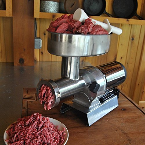 Weston Butcher Series #32 Electric Meat Grinder (1  HP)