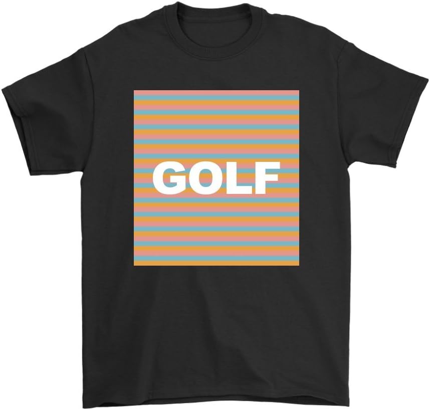 Golf Wang Tyler The Creator Rap T-Shirt Black