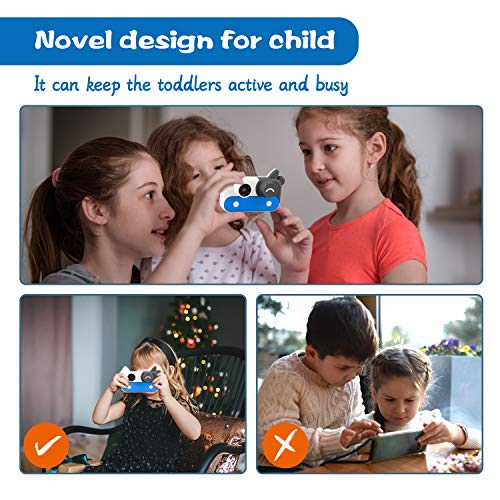 Kinderkamera,Kinder Digitalkamera Spielzeug 2 Zoll HD-Bildschirm 1080P Kinder Fotoapparat Tragbar Videokameras Kamera… – Bild 5