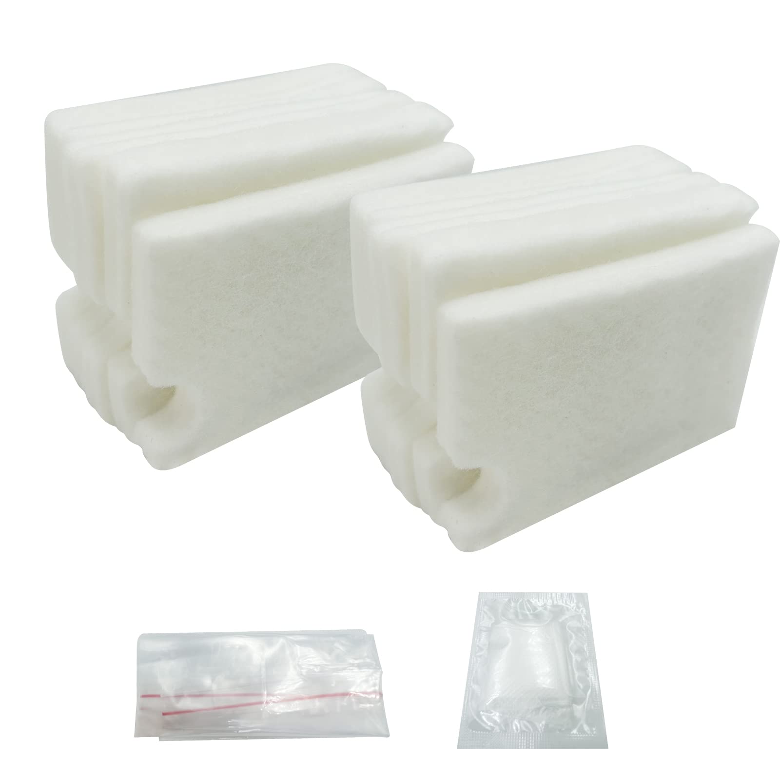 COCADEEX 2 Packs L3110 Maintenance Box Sponge Pad Compatible with EcoTank ET-2880 ET-2800 ET-2820 ET-2803 ET-4700 ET-4800 ET-2710 ET-2711 ET-2712 ET-2714 ET-2715 ET-2720 ET-2721 ET-2726 Printer