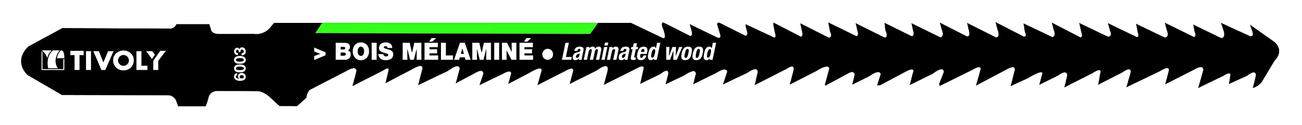 Tivoly XT505526003 Jigsaw Blades, Grey, Set of 2