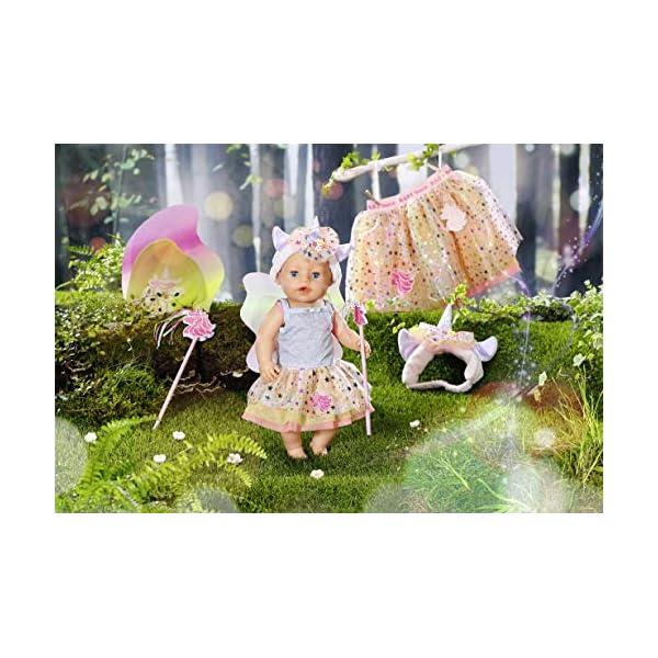 BABY born Einhorn Partnerlook Set 829325, Cranberry – Bild 7