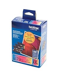 Brother Impresora LC793PKS 3 Pack- 1 Cada LC79 C, LC79 M, LC79Y tinta   Empaquetado al por menor