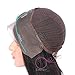 SMHair Human Hair Lace Front Wigs Kinky Straight Brazilian Virgin Wigs for Black Women Human Hair Baby Hair with Pre Plucked Hairline 24inch