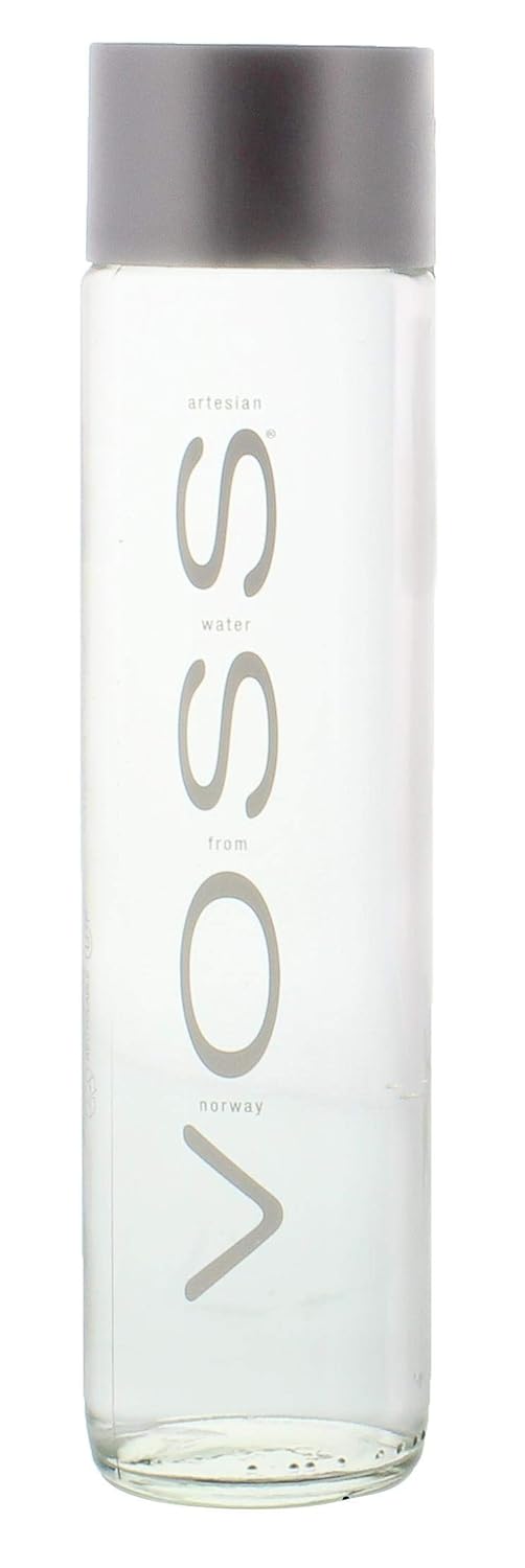 Voss Water Mineralwasser Still 0,8l Glas