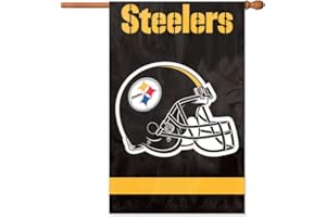 Party Animal NFL Applique House Banner Flag, 44" x 28"