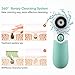 KOOVON Face Brush with 3 Facial Cleansing Brush Heads,Waterproof Electric Spin Cleansing System and Gentle Exfoliating for All Skin Types