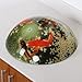 Fontaine Koi & Lily Pond Glass Vessel Bathroom Sink - FSA-VS-PSZ003D
