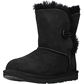 UGG Unisex-Child K Bailey Button Ii Fashion Boot
