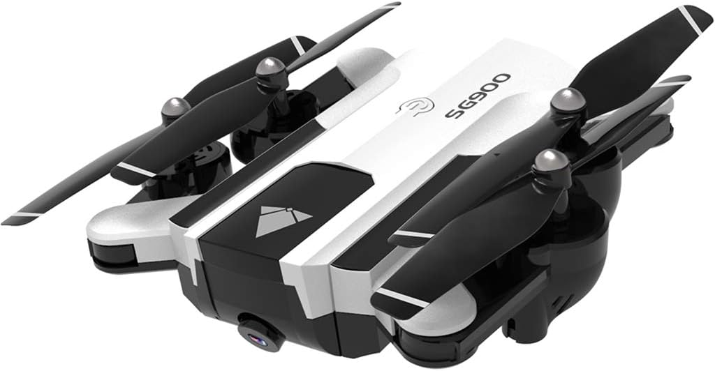 HavanaYZ Boys Flying Toys Drones Adults Hand Controlled Mini Drone, SG900 GPS Drone with Camera HD-720P No Camera FPV WiFi RC Drones Auto Return Quadcopter Helicopter