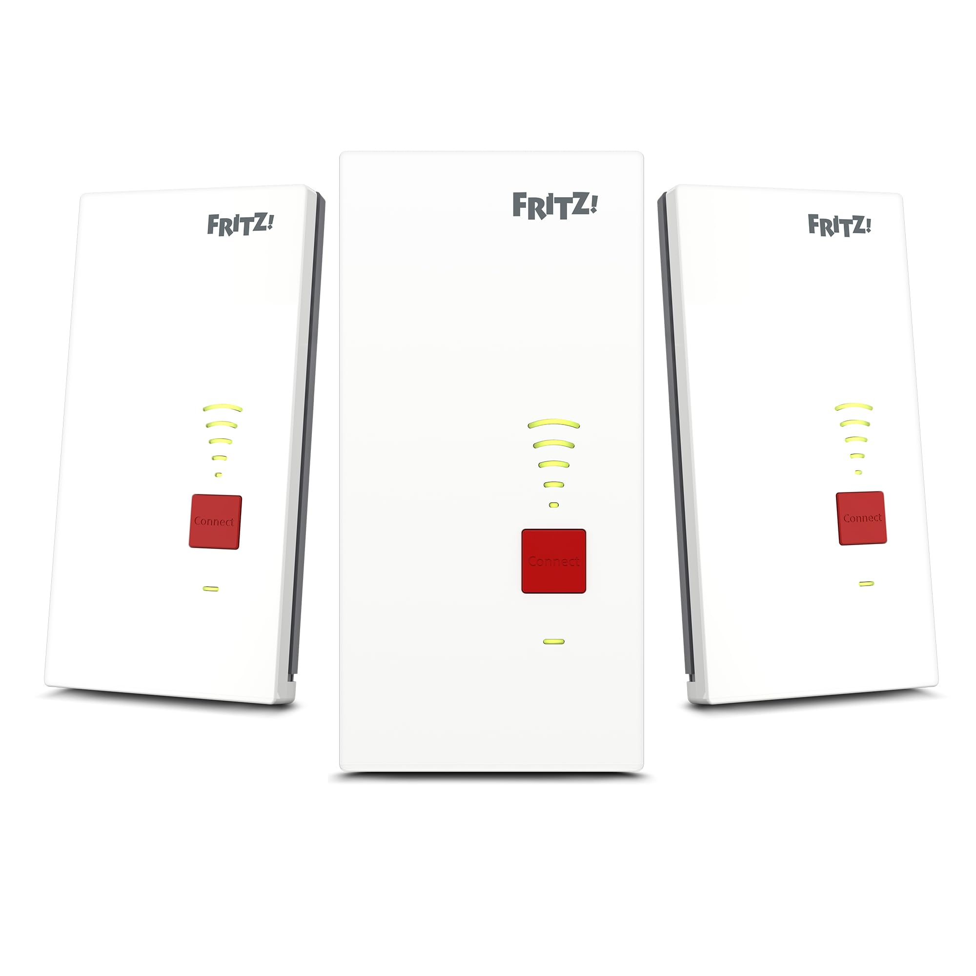 FRITZ!Mesh Set 2700 3er-Set | für 5-7 Räume | Wi-Fi 7 bis zu 6,5 GBit/s