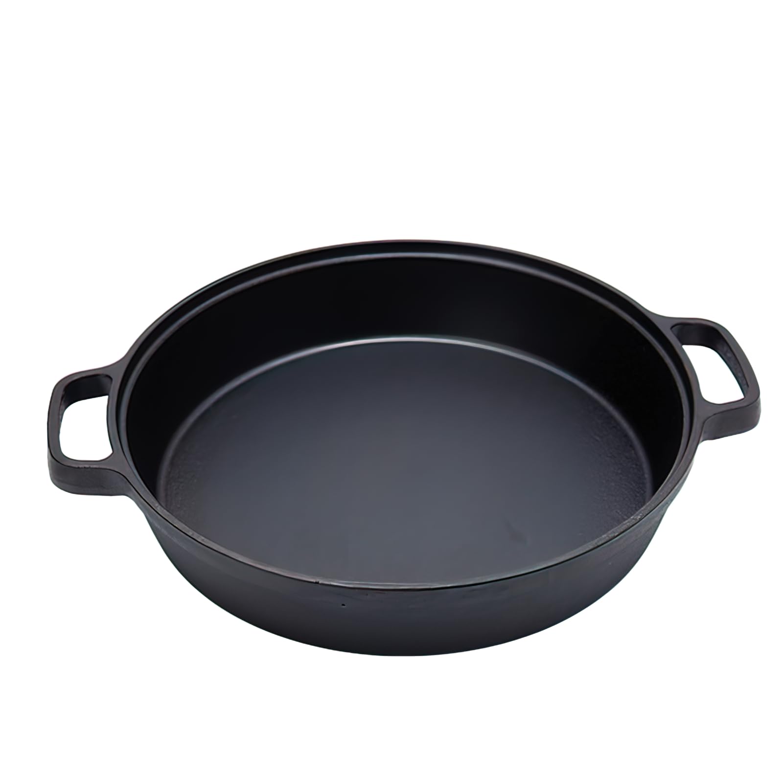 LI-GELISI Oversized Cast Iron Skillet