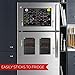 Magnetic Dry Erase Refrigerator Calendar - 17