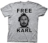 Workaholics Free Karl Adult Shirt