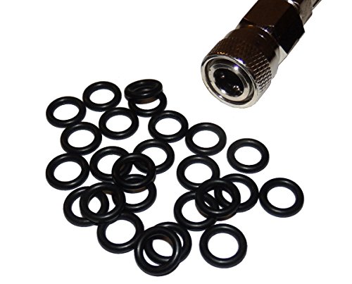 Captain O-Ring - Paintball Remote Quick Disconnect & Fill Station Orings (25 Pack) - Thumbnail 3