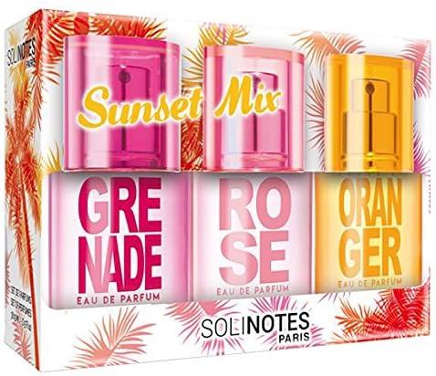 Solinotes Paris Sunset Mix Set (3 x 15 ml)