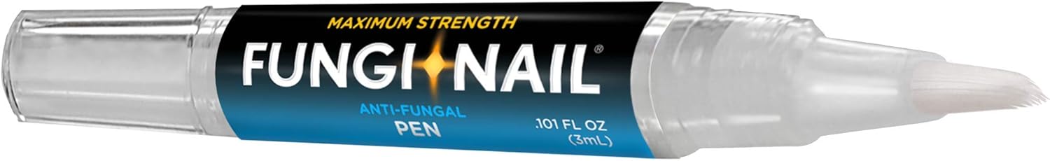 Fungi-Nail Pen Applicator Anti-Fungal Solution, 0.10 Ounce - Kills Fungus That Can Lead To Nail Fungus & Athlete’s Foot Undecylenic Acid & Clinically Proven to Cure Fungal Infections: Health & Personal Care