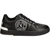 VERSACE JEANS COUTURE Mens Black Modern Low Top Sneaker-EU45