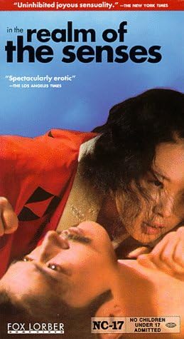 Amazon Com In The Realm Of The Senses Uncut Nc 17 Version Vhs Tatsuya Fuji Eiko Matsuda Aoi Nakajima Yasuko Matsui Meika Seri Kanae Kobayashi Taiji Tonoyama Kyoji Kokonoe Naomi Shiraishi Shinkichi Noda Komikichi