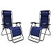 Caravan Sports Infinity Zero Gravity Chair - 2 Pack, Blue