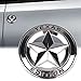 Muzzys (Set of Two) Texas Edition Star Chrome and Black Round 3