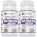 Red Yeast Rice With CoQ10 180 Capsules 2 Bottle-Pack BEST DEAL ANYWHERE! Cholesterol Support 180 Capsules 2 Bottles