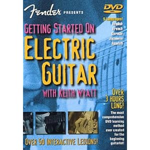 Fender Presents: Getting Started On Electric Guitar [2002] [DVD]