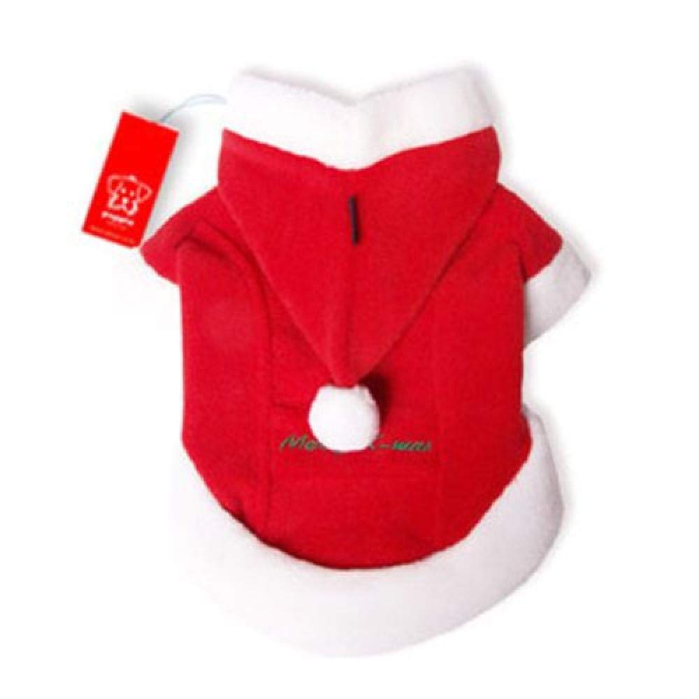 Puppia Santa Claus Coat for Dogs Size XL