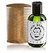 Twin Beards Natural Beard Growth Oil | Beard Oil for Men Growth | Beard Softener | Beard Conditioner for Men | Beard Growth Serum | Castor Oil & Tea Tree Oil 3 oz