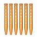 6 Pack Sand Stakes for Beach - 12.6