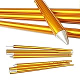 HYOUT Adjustable Tarp Poles Aluminium Alloy