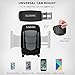 Car Phone Mount, ILDZMMC 3-in-1 Universal Phone Holder For Car Dashboard Windshield Mount Air Vent Car Phone Holder for iPhone X/8/8P/7/6/6S, Samsung Galaxy S5/S6/S7/S8 LG Huawei and More (Black)